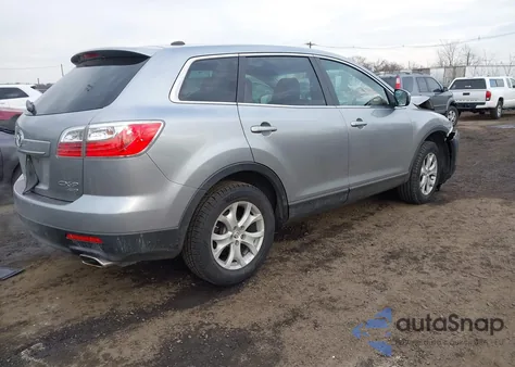 2012 Mazda Cx-9 Touring из США, поврежденный, VIN JM3TB3CV3C0365977